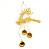LemonBest Christmas Tree Ornament Deer Chital Hanging Ornament Toy Decoration Baubles Party For Home Xmas Happy New Year Gift