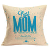 Happy Mother's Day Sofa Bed Home Decoration Festival Pillow Case Cushion Cover