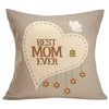 Happy Mother's Day Sofa Bed Home Decoration Festival Pillow Case Cushion Cover