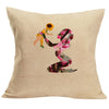 Happy Mother's Day Sofa Bed Home Decoration Festival Pillow Case Cushion Cover