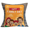Happy Mother's Day Sofa Bed Home Decoration Festival Pillow Case Cushion Cover