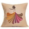 Happy Mother's Day Sofa Bed Home Decoration Festival Pillow Case Cushion Cover