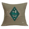 Happy Mother's Day Sofa Bed Home Decoration Festival Pillow Case Cushion Cover