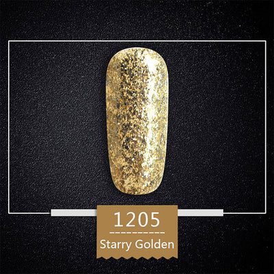 VENALISA Super Color Gel Paints Crystal Lacquer CANNI Nail Art Glitter Pearl Diamonds Soak off Platinum UV LED Gel Nail Polish