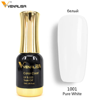 VENALISA Gel Lacquer 12ml 120 Colors CANNI Factory Nail Art Design Super Enamels DIY Soak off UV LED Organic Odorless Gel Polish