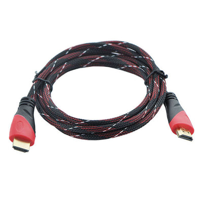 Robotsky High Speed HDMI Cable Gold Plated Male To Male HDMI Splitter Converter Extension Cabo For HDTV XBOX Laptop 1080P 5m 10m