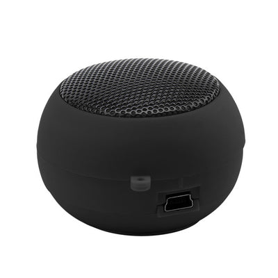 FORNORM Wired Music Player Speaker Mini Protable Music player stereo mini speakers 3.5mm Jack Hamburg Type Telescopic