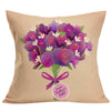 Happy Mother's Day Sofa Bed Home Decoration Festival Pillow Case Cushion Cover