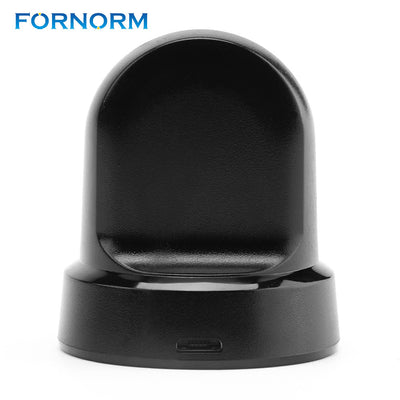 FORNORM Wireless Charging Dock Cradle Charger For Samsung Gear S3 Classic Frontier Watch Chargers Smart Watch Charging Dock