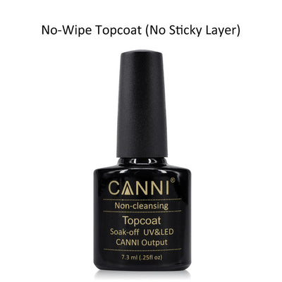 CANNI Matte Gel Nail Polish Top Coat 40602 Nail Art Salon DIY Manicure Tips UV LED Nail Gel Lacquer Paint Soak off Matt Topcoat
