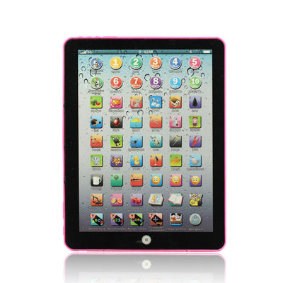 1PC Russian Computer Learning Education Machine Tablet Toy Gift For Kids
