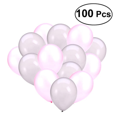 100 Pcs 12inch Round Balloons Latex Balloons for Party Wedding Decoration