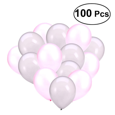 100 Pcs 12inch Round Balloons Latex Balloons for Party Wedding Decoration