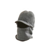 Winter Warm Mask Hat Windproof Knitted Hat Visor Beanie Neck Warmer Hat for Men Women