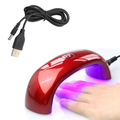 9W USB LED lamp Light Gel Nail Dryer