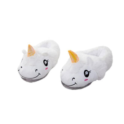 Plush Slipper Cartoon Creative Men Women Slippers Winter House Shoes