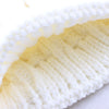 Women Fashion Keep Warm Winter Hats Knitted Wool Hemming Hat
