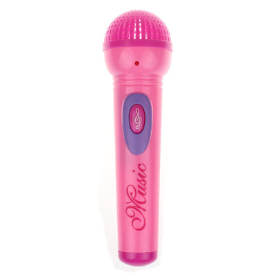 Girls Boys Microphone Mic Karaoke Singing Funny Gift Music Toy Pink