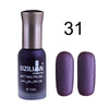 12ml Matte Dull Nail Polish Fast Dry Long Lasting Nail Art Matte Nail Polish Gel