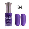 12ml Matte Dull Nail Polish Fast Dry Long Lasting Nail Art Matte Nail Polish Gel
