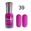 12ml Matte Dull Nail Polish Fast Dry Long Lasting Nail Art Matte Nail Polish Gel