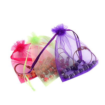 Jewelry Organza Bags Packaging Bags Wedding Party Decorations Favors
