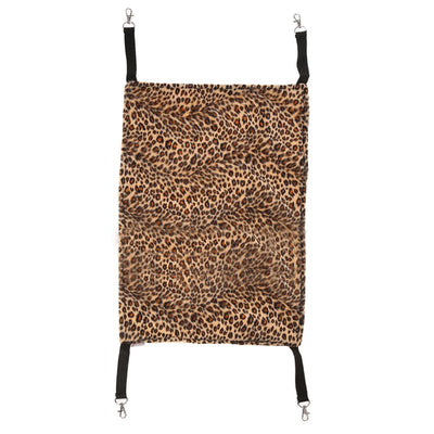 Soft Cat Hammock Ferret Kitten Hammock Pad Small Pet Cats Cage Hanging Bed for Winter Use 53 * 38cm