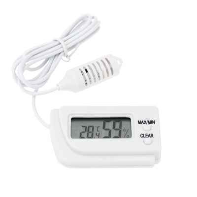 Mini Digital Temperature and Humidity Meter Incubator Pet Tortoise Hatching Eggs Sensor Thermometer