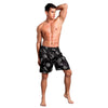 Summer 2018 Men's Satin Silk Pijama Shorts Casual Loose Sleepwear Soft Boxer Underwear Solid Nightwear Underpants pyjama homme