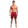 Summer 2018 Men's Satin Silk Pijama Shorts Casual Loose Sleepwear Soft Boxer Underwear Solid Nightwear Underpants pyjama homme