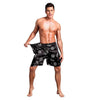 Summer 2018 Men's Satin Silk Pijama Shorts Casual Loose Sleepwear Soft Boxer Underwear Solid Nightwear Underpants pyjama homme