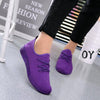 women sport running casual lace up shoes Coconut sports shoes Student flat shoes