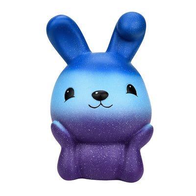 16cm Squishy Easter Galaxy Bunny Scented Slow Rising Squeeze Collect Easter Gift
