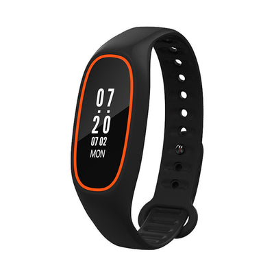 DB01 Smart Bracelet IP68 Waterproof Pedometer Heart Rate Monitor Call Reminder Bluetooth Smart Sports Bandoof For iPhone Samsung HTC LG Smartphones