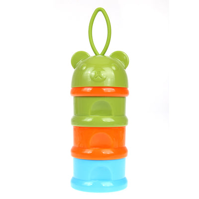 Portable Baby Food Container 3 Layers Infant Baby Milk Powder Feeding Case Box Baby Food Containers