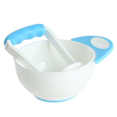 Baby Food Container Bowl Manual Grinding Dishes Cook Feeding Tools Kids Baby Fruit Food Containers Bowls Set