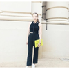 Laser Cut Clutch with Chain by Coseey
