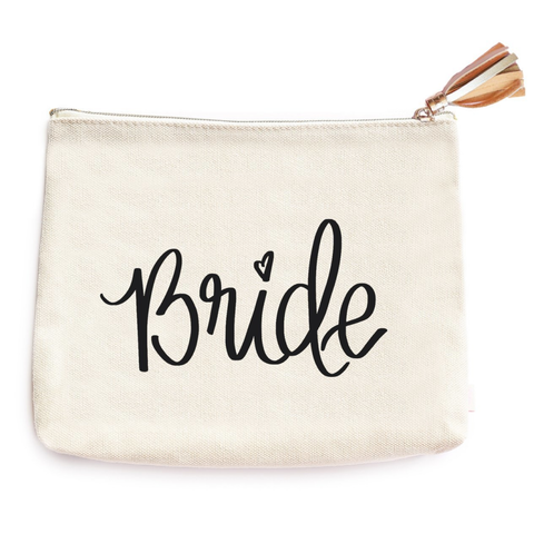 Bride Makeup Bag