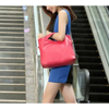 Casual Everyday Leather Shoulder Bag