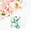 Blue Magnolias - A2 Greeting Card