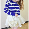 Daisy Straw Crossbody Bag