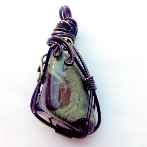 Kambaba Jasper Necklace
