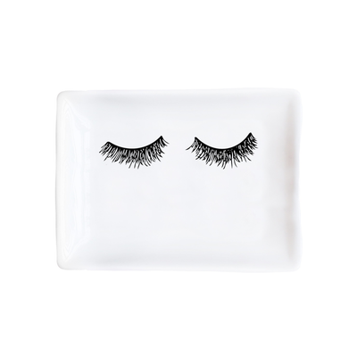 Eyelashes Jewelry Dish