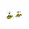 Peridot Stud Earrings