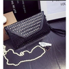 Party Envelope Gold Clutch Bag