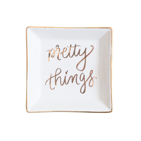 Pretty Things Jewelry Dish