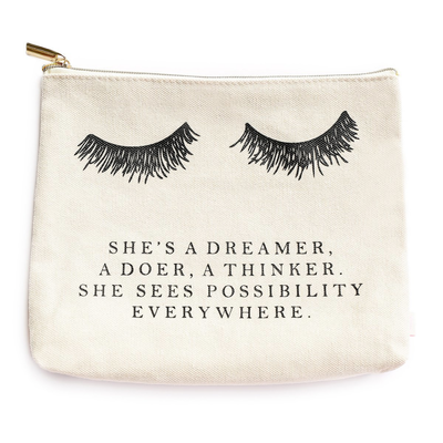 Eyelash Dreamer Makeup Bag