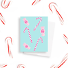 Candy Canes - A2 Greeting Card
