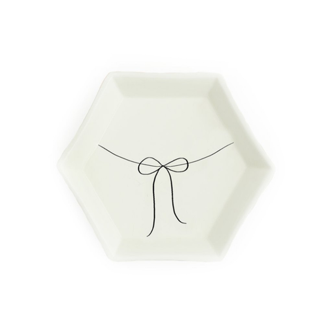 Bow Jewelry Dish
