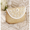 Daisy Straw Crossbody Bag
